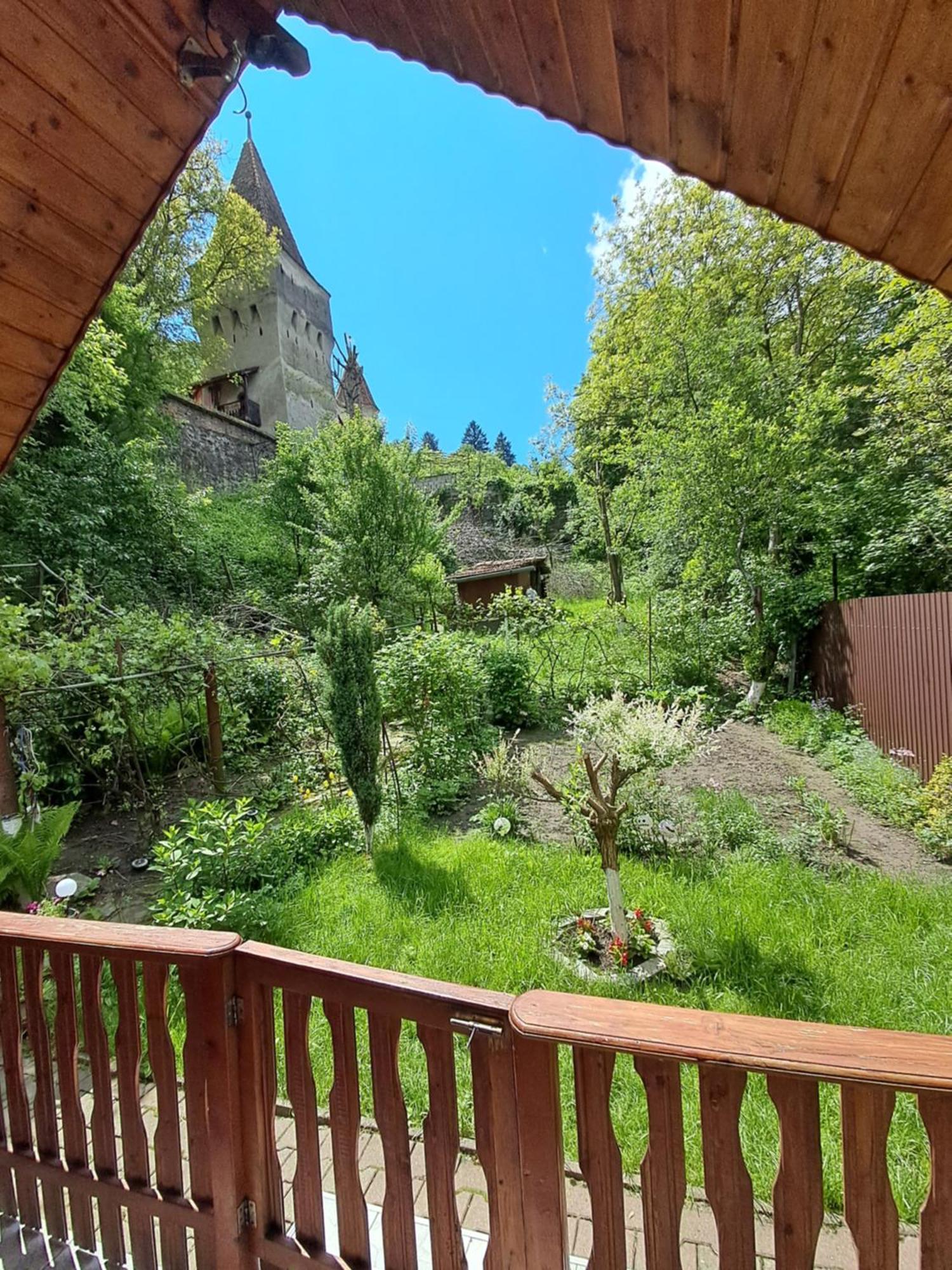 Apartmán Casa Adimi Sighişoara Exteriér fotografie